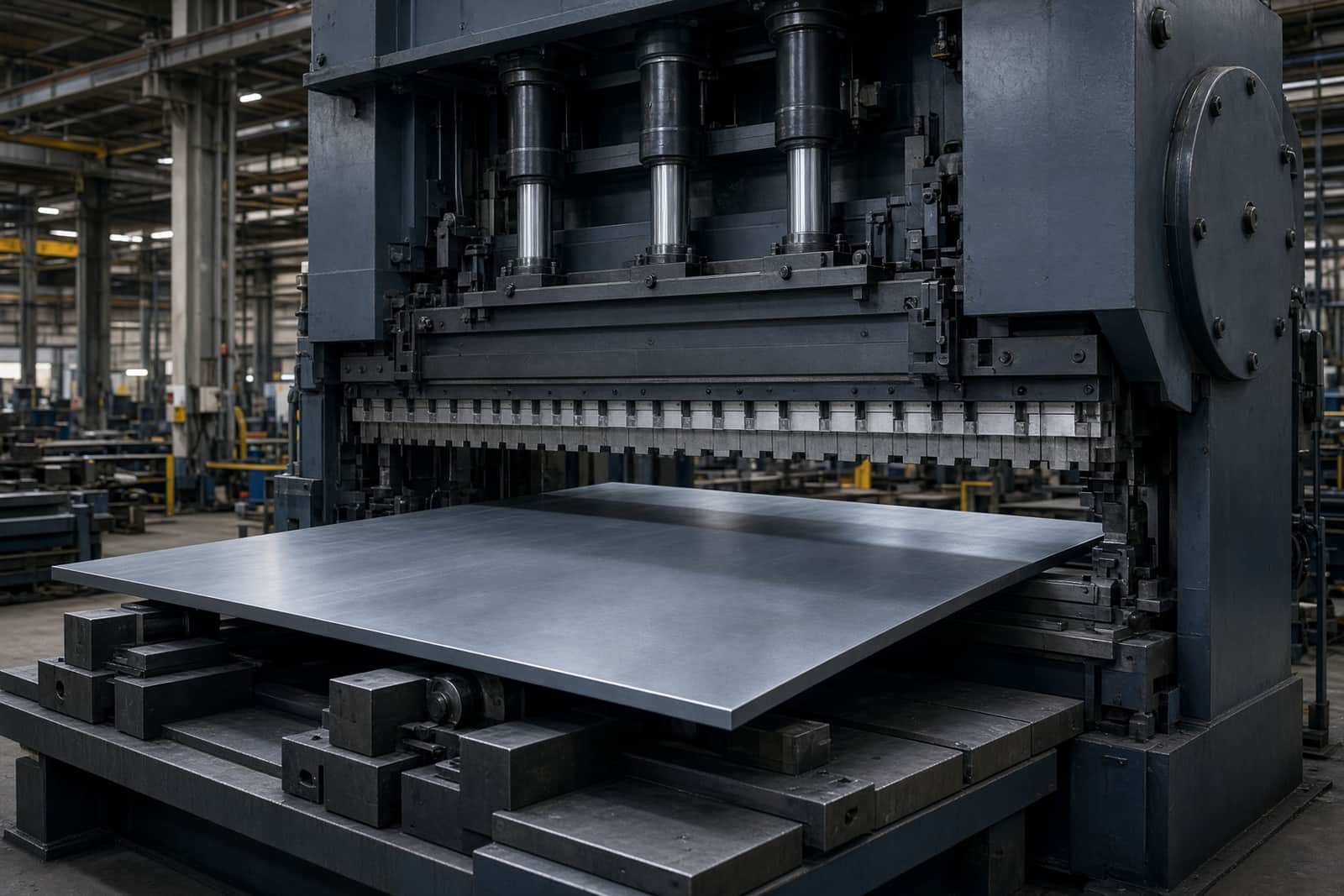 Press brake forming