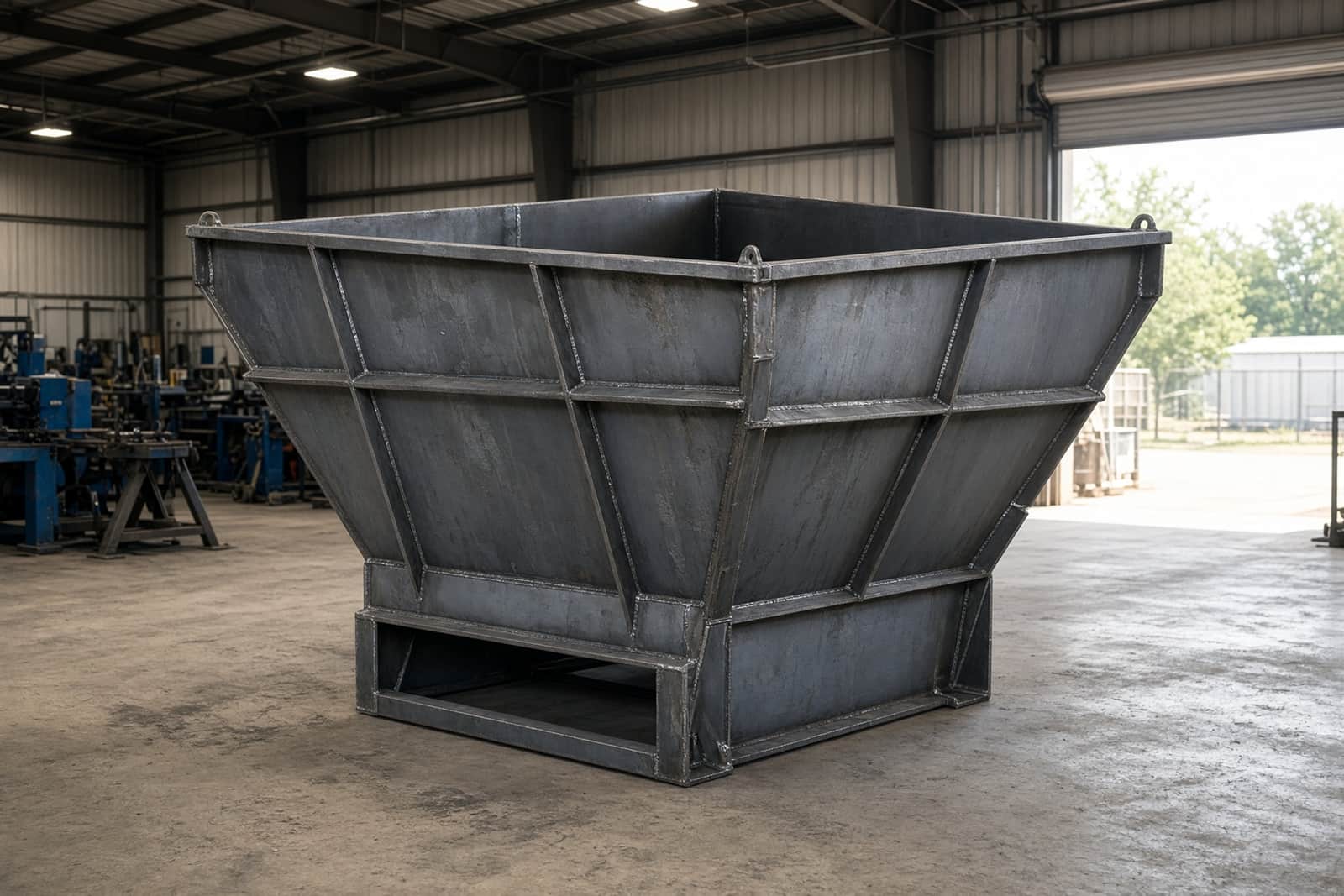 Custom steel fabrication at Ledet’s Welding