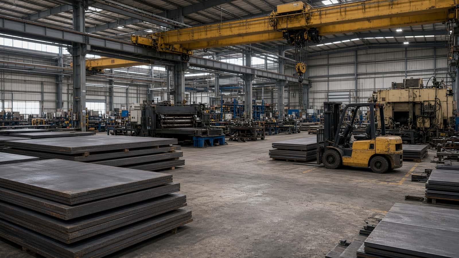 Full fabrication floor