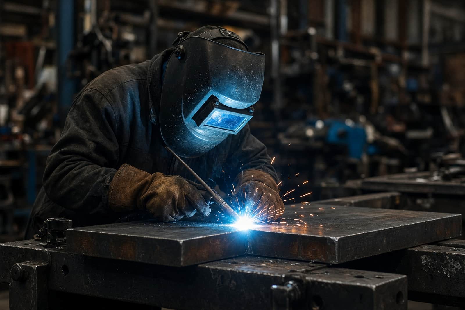 Certified welding